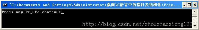 提前认识软件开辟(13) 指针及机关体的操作