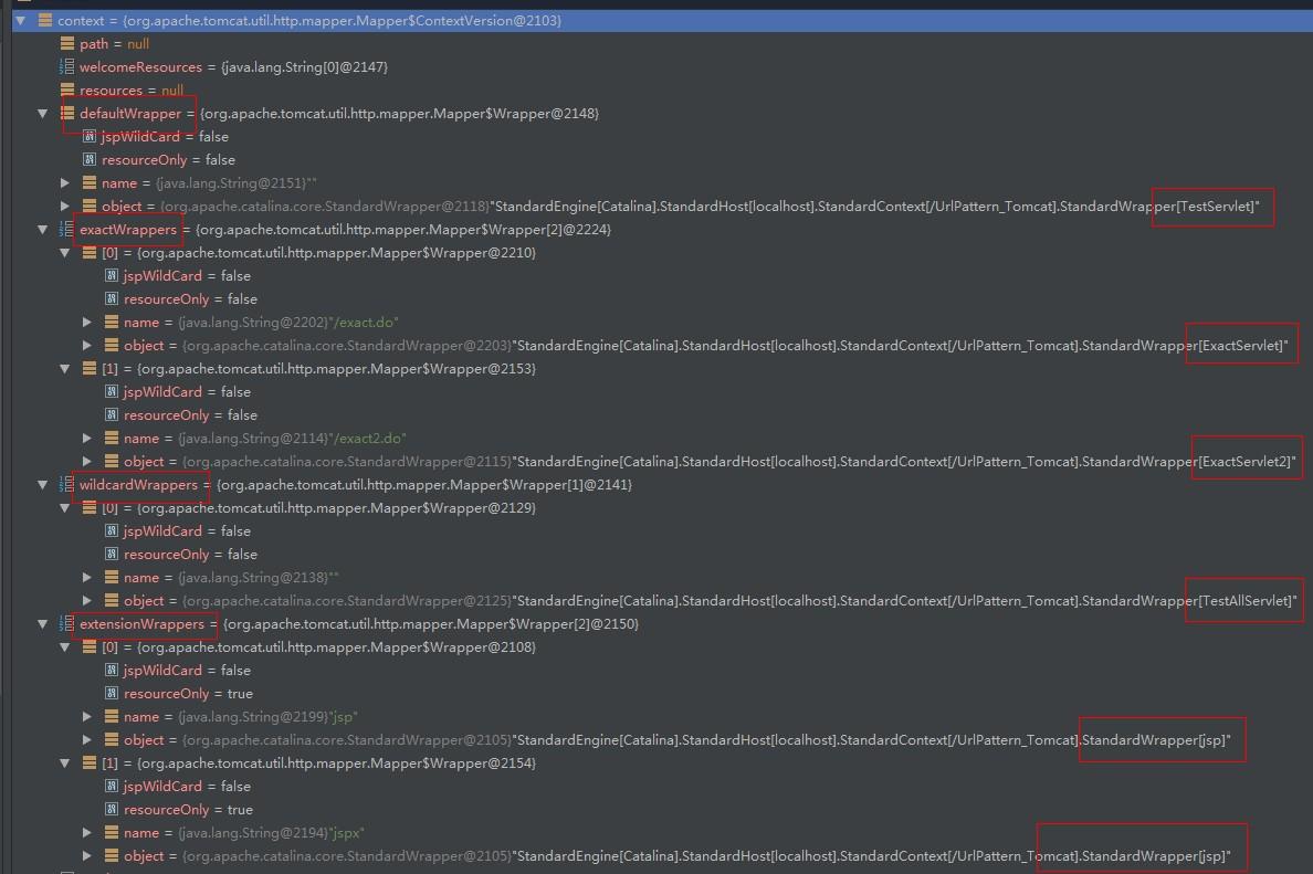 Servlet容器Tomcat中web.xml中url-pattern配置详解
