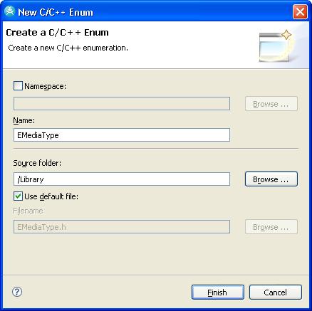 在Rational中操作C++可视化