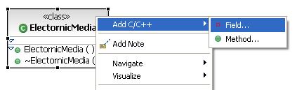 在Rational中操作C++可视化