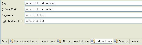 操作RSA V7.5中的UML-to-JPA转换加速JPA开辟