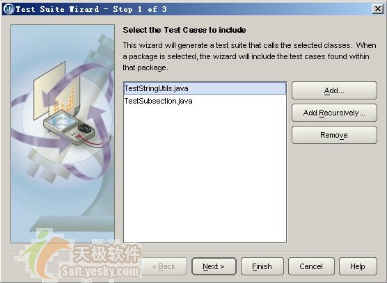 JBuilder 2005单元测试之捆绑多个用例