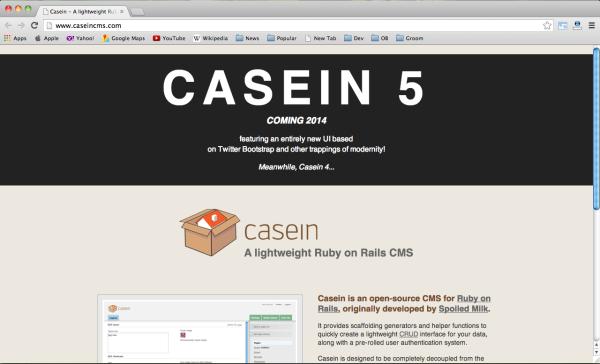 CaseinCMS