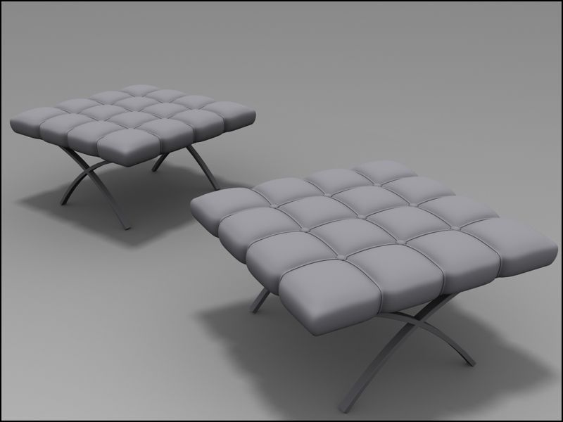 3DS MAX布线建模的技巧