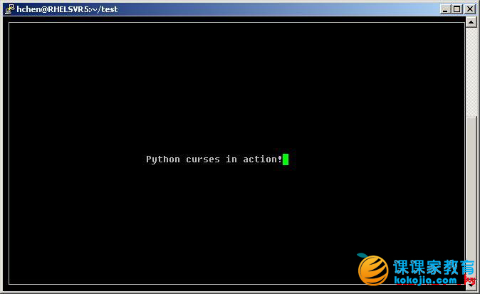 Python教程_怎样利用Python写NCurses UI?