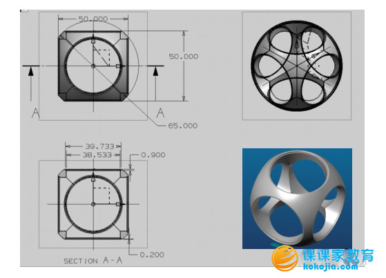 如何制作六面体二维码,让你的名片动起来?